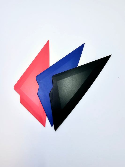 Toretto Triangle Squeegee Set