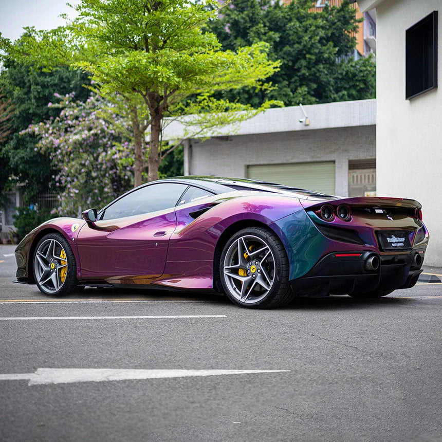 Purple Flame