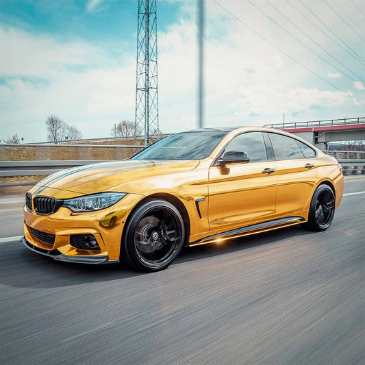 Hornet Yellow (ECH16) Vinyl Wrap
