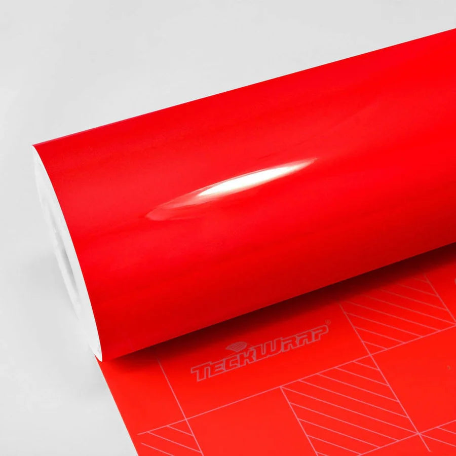 High Gloss Racing Red (CG06-HD) Vinyl Wrap