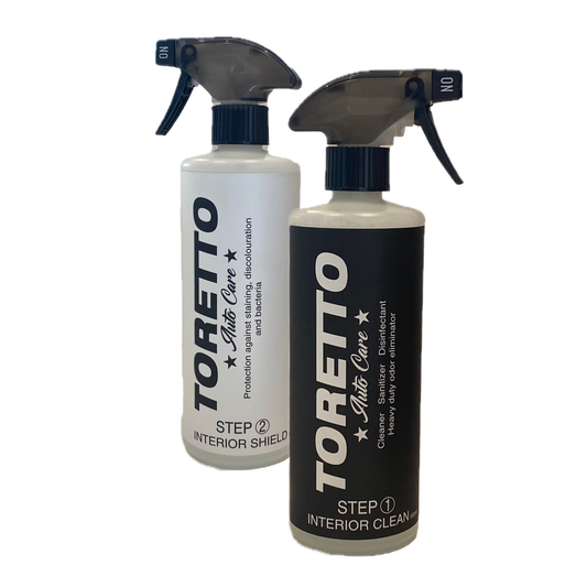 Toretto Two Step Car Sanitisation Kit