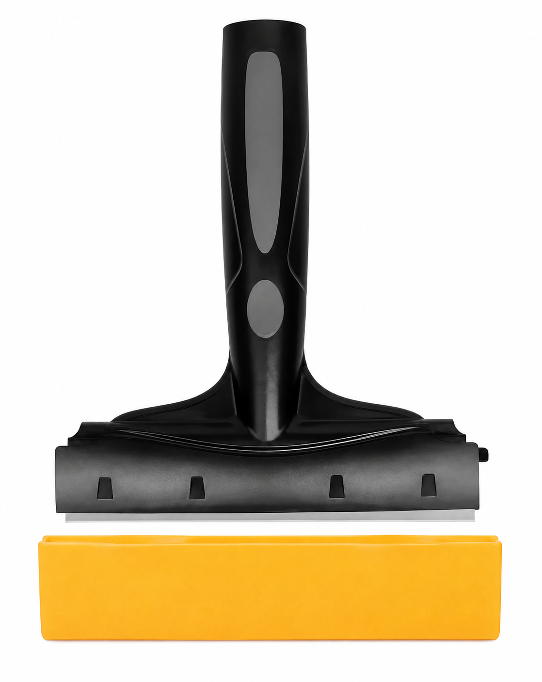 Scraper with 6" double edge blade