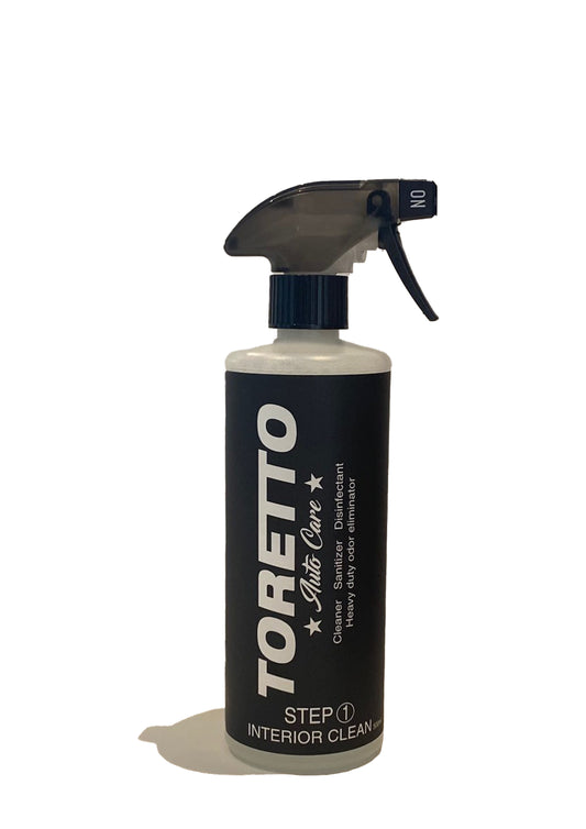 Toretto Two Step Car Sanitisation Kit