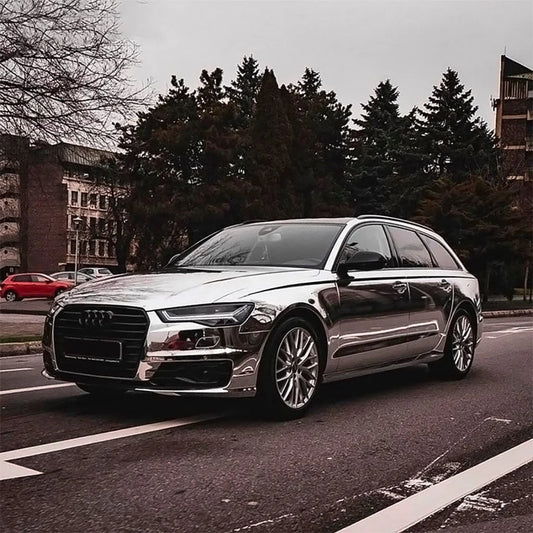White Gold (CHM01-HD) Vinyl Wrap