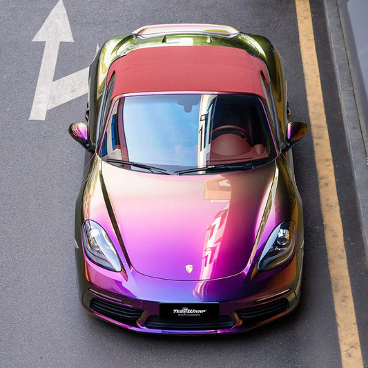 Crazy Grape (RD18-HD) Vinyl Wrap